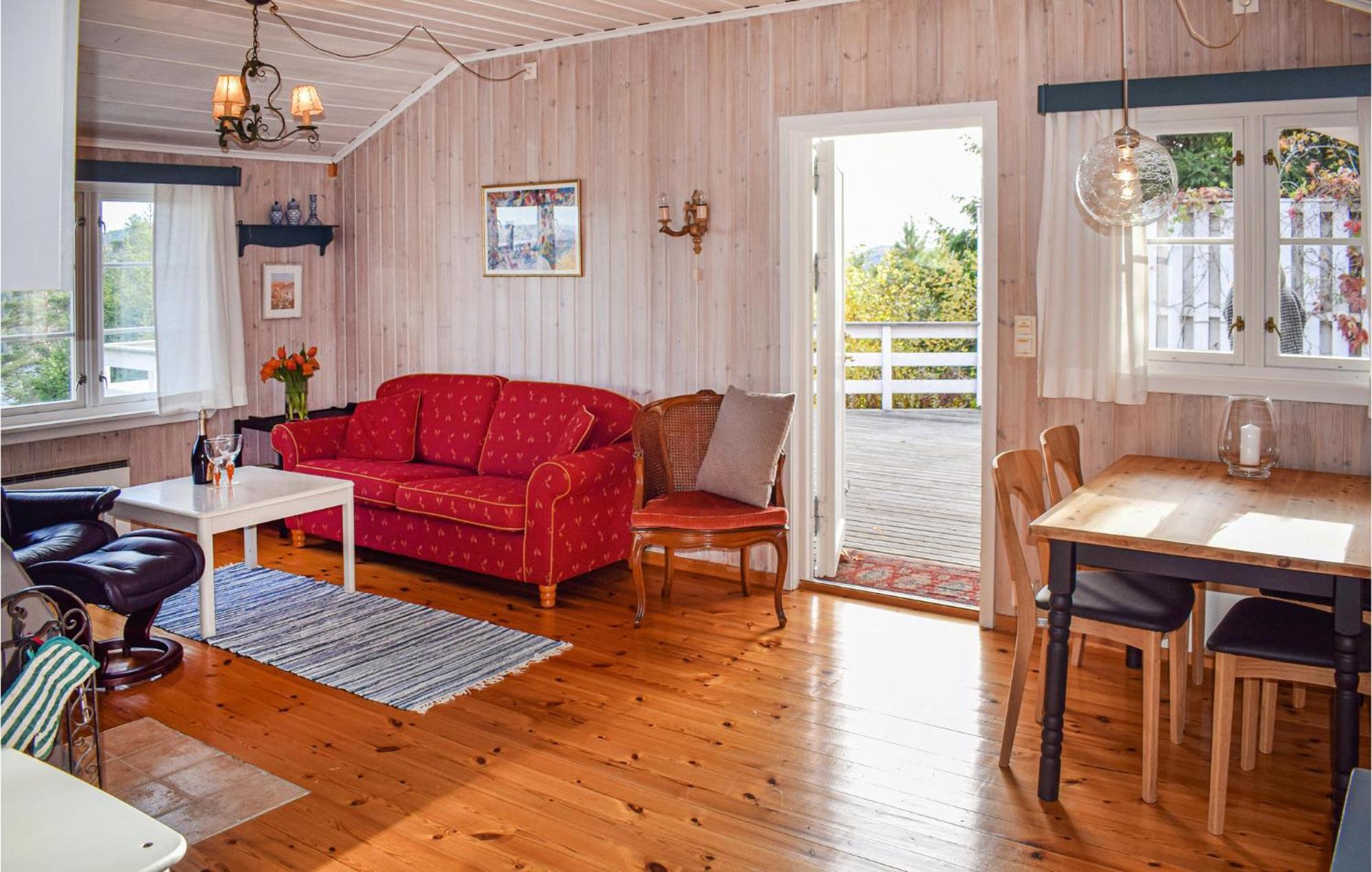 Beautiful Home In Aros With Kitchen Fagerstrand Екстериор снимка