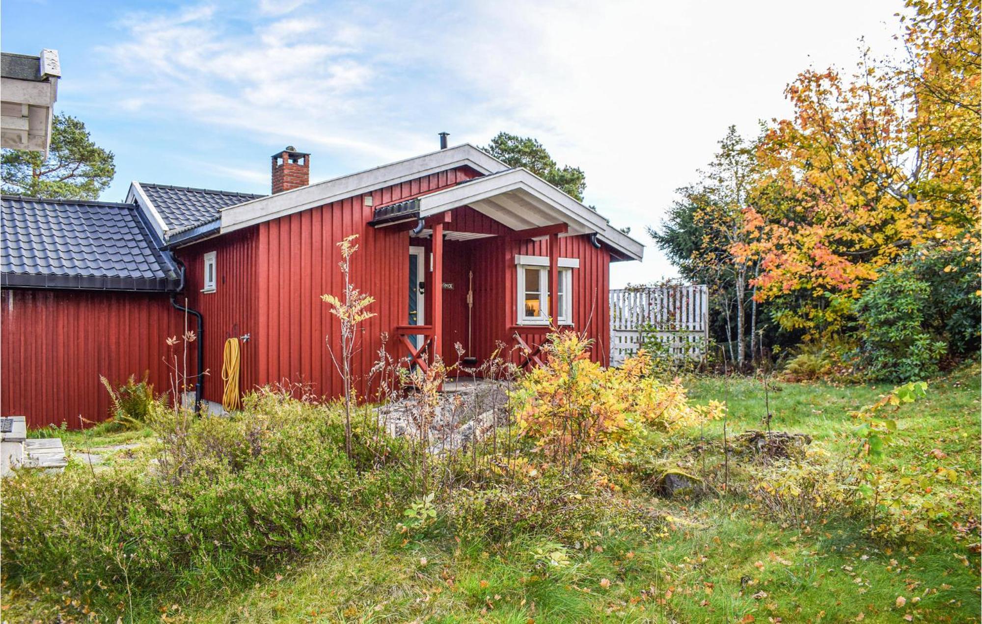 Beautiful Home In Aros With Kitchen Fagerstrand Екстериор снимка